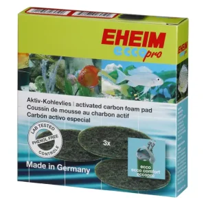 Neuheit Eheim Aktivkohle-Vliese für ecco/pro/comfort, 3 Stück